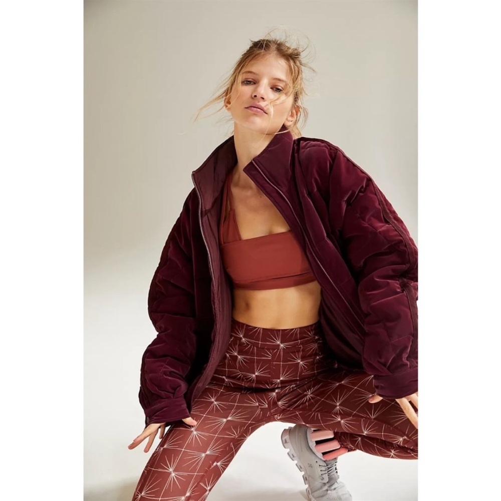 Free People Pippa Luxe Puffer Packable Jacket XS